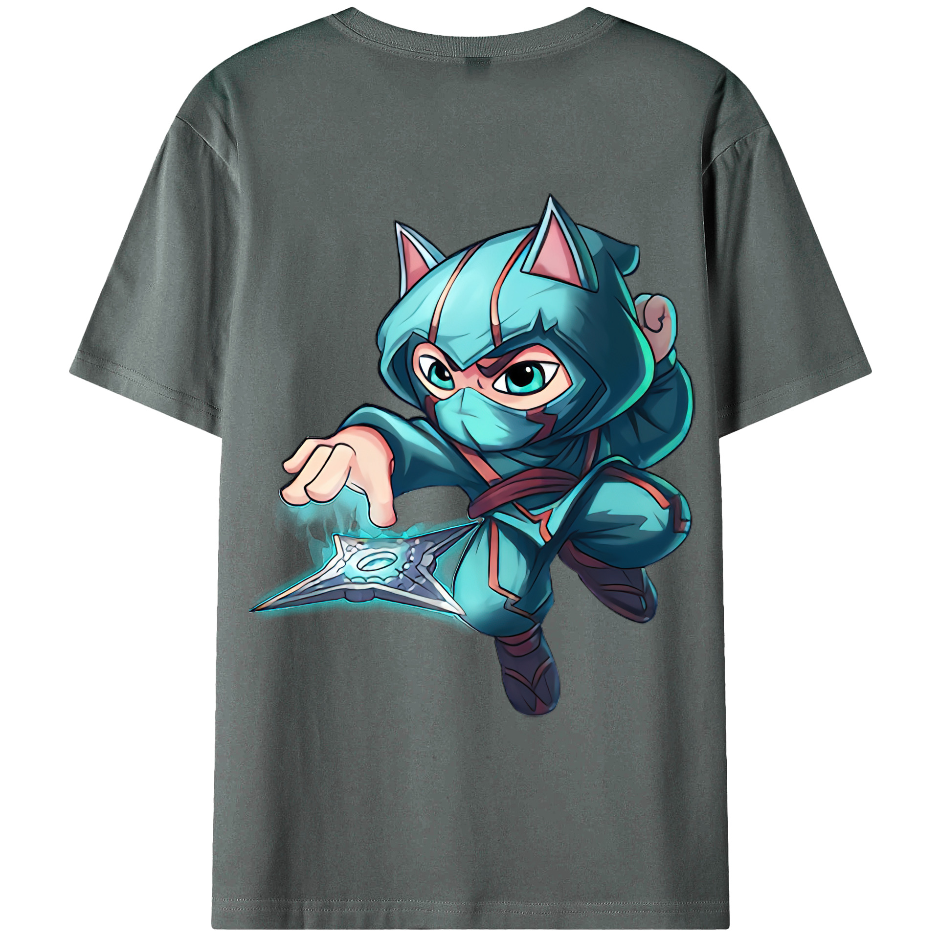 （画像用） リーグ・オブ・レジェンド League of Legends LOL 綿100％ メンズ半袖Tシャツ（バックプリント） 通気性